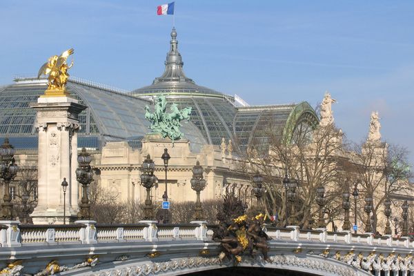 Le Grand Palais sera ouvert de 10h à 20h.