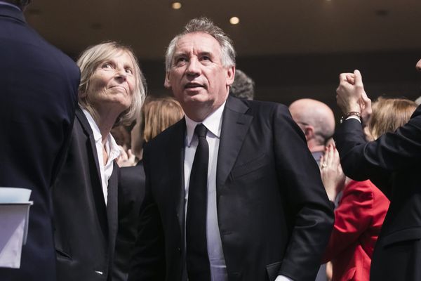 François Bayrou, maire de Pau, a fait campagne pour la liste LREM