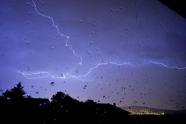 Un épisode orageux est attendu dans la soirée de jeudi en Haute-Savoie. Photo d'illustration.