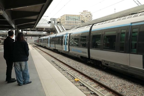 Deux incidents ont fortement perturbé le RER E ce vendredi.