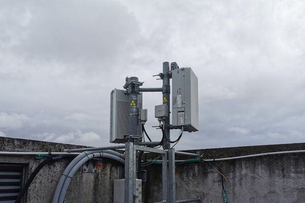 Deux antennes 5G installées à Toulouse