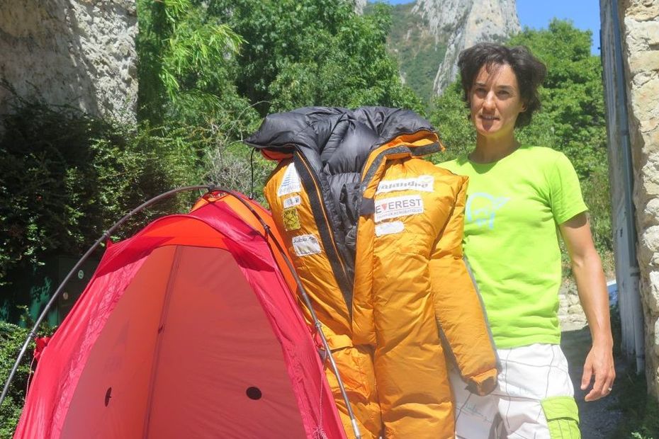 INTOX. La Drômoise Elisabeth Revol n’a pas gravi l’Everest sans oxygène : mea culpa de son sponsor Valandré