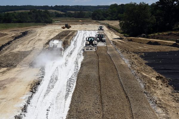 S'il est très avancé, le chantier de l'A69 pourrait totalement s'arrêter après le 9 décembre.