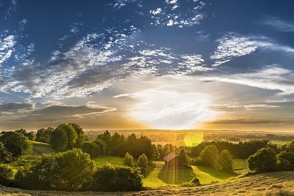 Les nuages s'égouttent