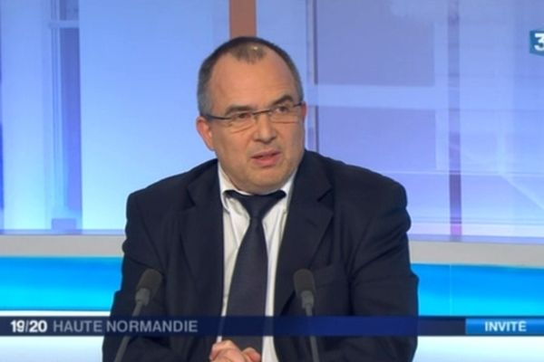 Antoine Bousquet invité de notre journal le 8 mars 2013