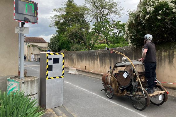 Après les 24H du Mans, accrochez-vous, voici les 24H de Myon, dans le Puy-de-Dôme. Pas question de confondre vitesse et précipitation !