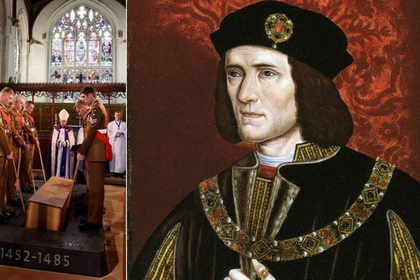 Richard III a rejoint se dernière demeure... 530 ans après sa mort.