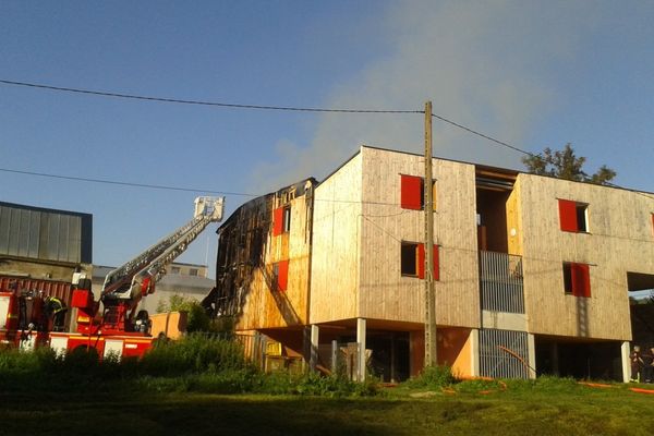 L'incendie s'était déclaré dans la nuit du 3 au 4 septembre 2014 dans un un immeuble en structure bois