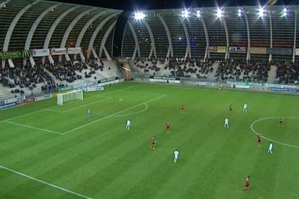 Au stade de la Licorne, devant 6600 spectateurs, les amiénois ont fait match nul (0-0) contre Boulogne.
