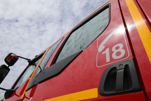 Image d'illustration d'un camion de pompiers du SDIS du Nord.