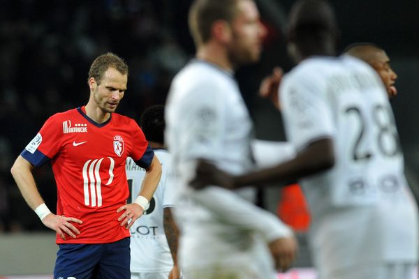 La déception de Rozenhal (LOSC). 