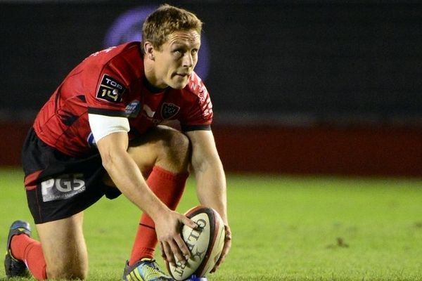 Jonny Wilkinson, joueur du RC Toulon (Archives)