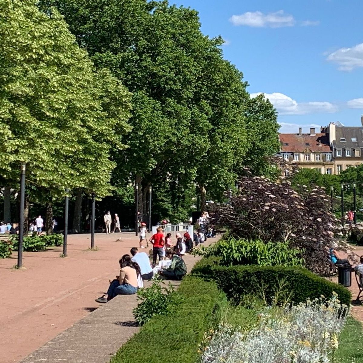 Parcs, squares et jardins à Bayonne - Ville de Bayonne