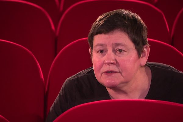 Aline Rolland, en mai 2021 à Nancy