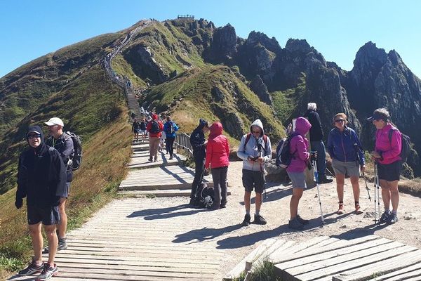 La nature, les grands espaces : ce que recherchent les touristes qui passent leurs vacances dans le massif du Sancy