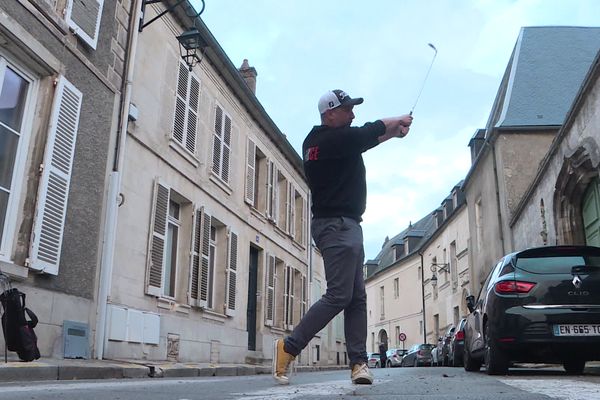 Les Laonnois des Médiéballes sont champions du monde de street golf.