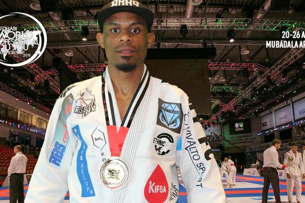 Willy Sirope champion du monde de Jiu-Jitsu brésilien, sacré à Abu Dhabi