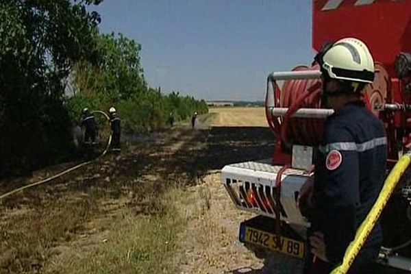 Un appel à témoins est lancé suite à plusieurs incendies suspects dans la région d'Aillant-sur-Tholon dans l'Yonne.