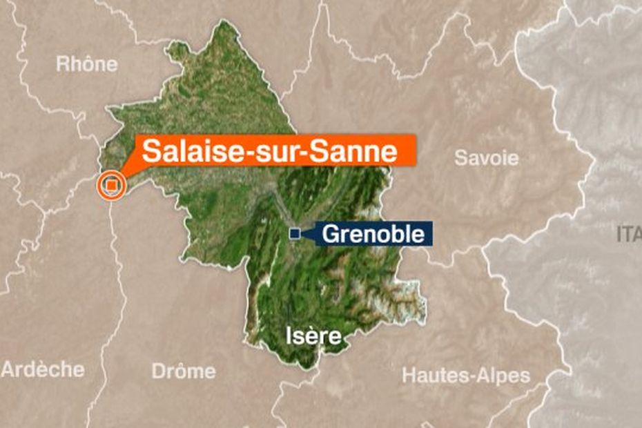 Le corps d'un homme décapité retrouvé sur les rails à Salaise-sur-Sanne, en Isère