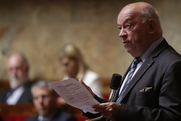 Jean-Pierre Door, député du Loiret, a en partie voté contre l'interdiction des néonicotinoïdes. 