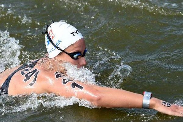 Rio - J.O 2016 - Aurélie Muller en argent... avant d'être disqualifiée ! - 15 août 2016.