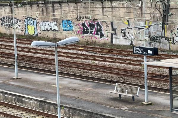 Trafic perturbé en gare de Limoges ce 6 janvier, en raison de la tempête Floriane