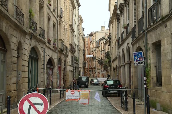 Certains habitants de la rue de la Rousselle peuvent désormais regagner leur logement.