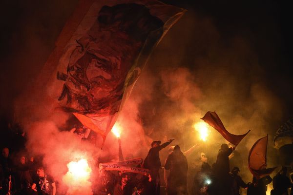 Les supporters marseillais ont été privés du début du match d'Europa League contre Braga. 