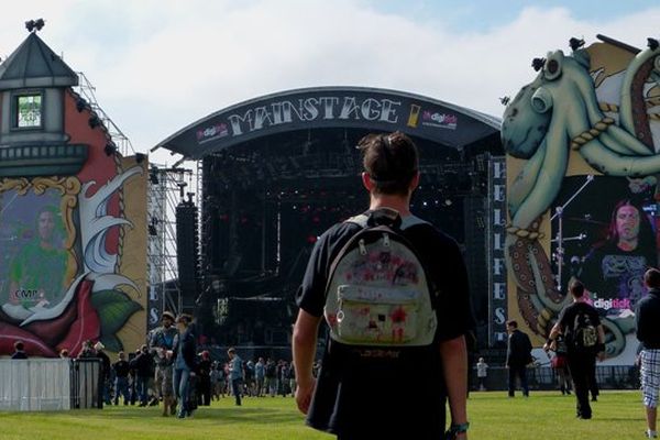 40000 festivaliers sont arrivés à Clisson ce vendredi matin