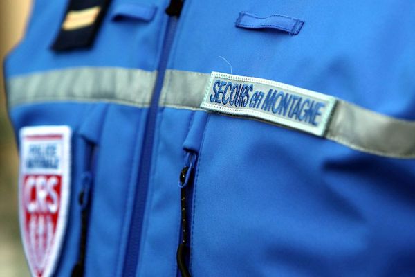 Photo d'illustration - CRS Alpes, les secours en montagne de la Police Nationale