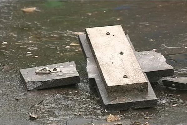 Profanation du cimetière de Saint-Chamond