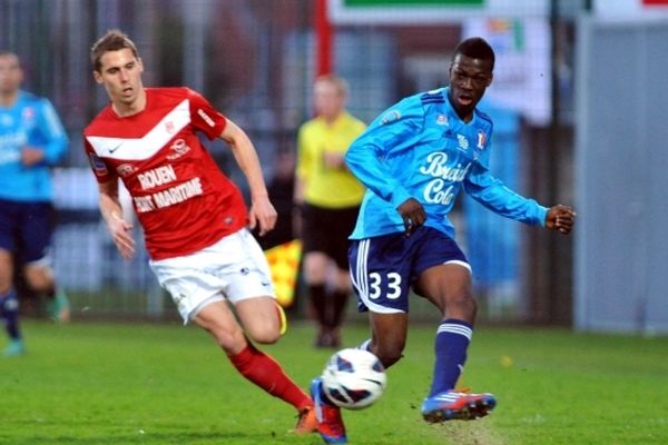 Le FCR Rouen a gagné 1-0 face à Vannes.