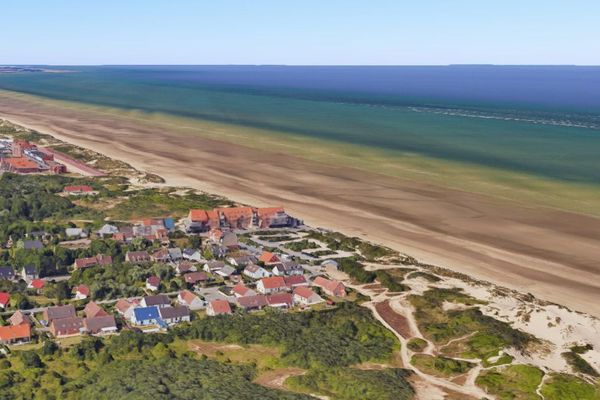 Le corps a été retrouvé à proximité de la plage de Zuydcoote. 