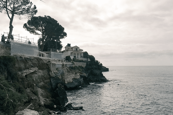 Photo du sentier prise par la ville de Cap d'Ail 