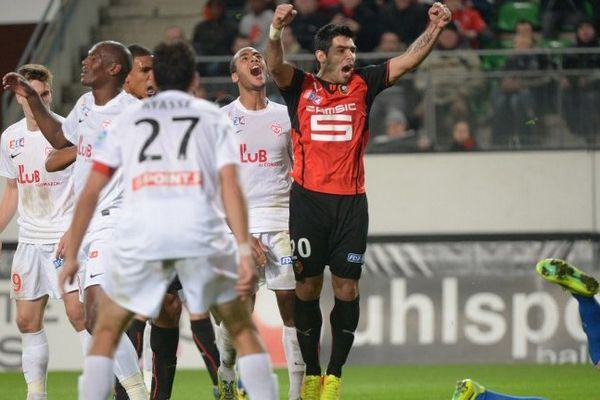 Victoire des Rennais face à Nancy en 16ème de finale de la Coupe de la Ligue