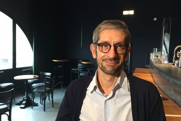 Christophe Floderer était auparavant directeur adjoint de la Comédie de Valence.