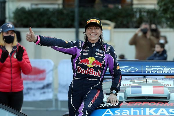 Isabelle Galmiche, la co-pilote de Sébastien Loeb qui vient de remporter le Rallye Monte-Carlo, est professeure de maths au CFA de Bethoncourt.