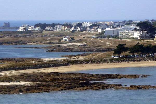 Vue de Quiberon