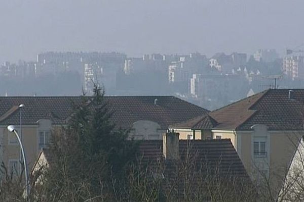 La Bourgogne est régulièrement touchée par des pics de pollution aux particules fines 