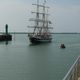 Le Belem est en escale dans le port de Boulogne-sur-Mer (Pas-de-Calais) jusqu'au jeudi 5 septembre 2024.