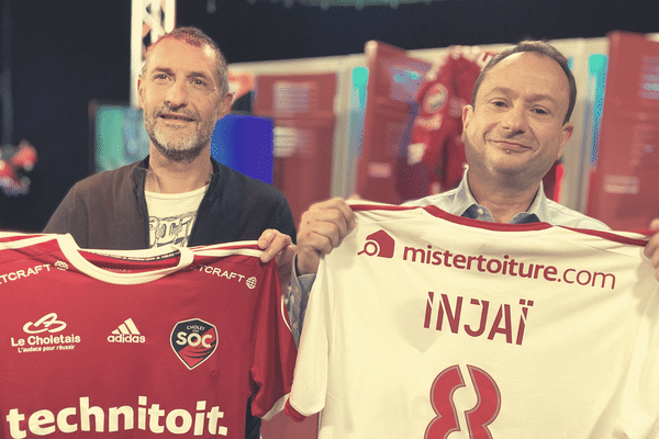 Stéphane Rossi entraineur du SO Cholet est l'invité de David Jouillat et d' #Usbfoot #Cholet