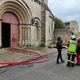 Incendie de l'Eglise Saint-Hilaire-Le-Grand de Poitiers le 3 octobre 2024