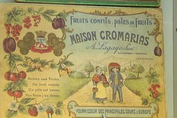 Avant d'être la capitale du pneumatique, Clermont-Ferrand fut celle de la confiserie. 