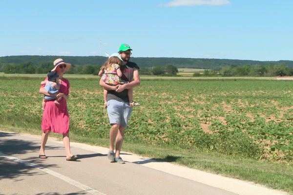 Les familles parisiennes plébiscitent le nord de l'Yonne avec la fin du confinement