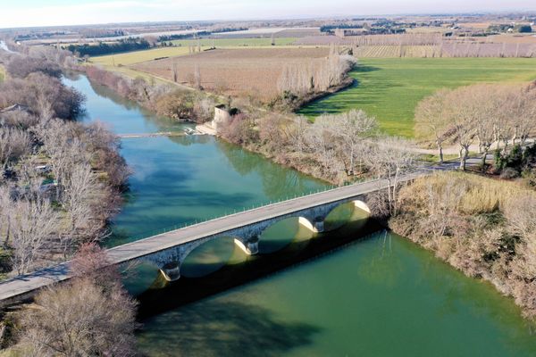 Gard - Le vidourle est déjà en alerte, des restrictions d'eau y sont appliquées - 30.06.21 