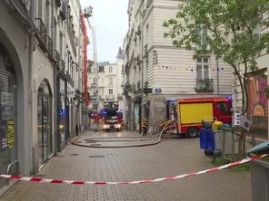 Dans la nuit du 13 au 14 juin 2024, la bijouterie Maty, située rue Crébillon à Nantes, avait été cambriolée de manière spectaculaire.