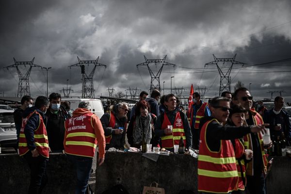 Manifestation à Blaye contre le projet Hercule ce jeudi 25 mars 