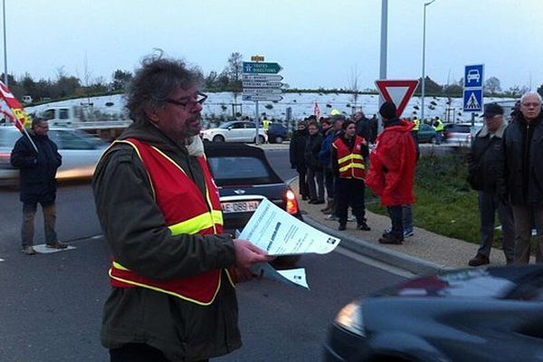 Les agents territoriaux manifestent au Havre.