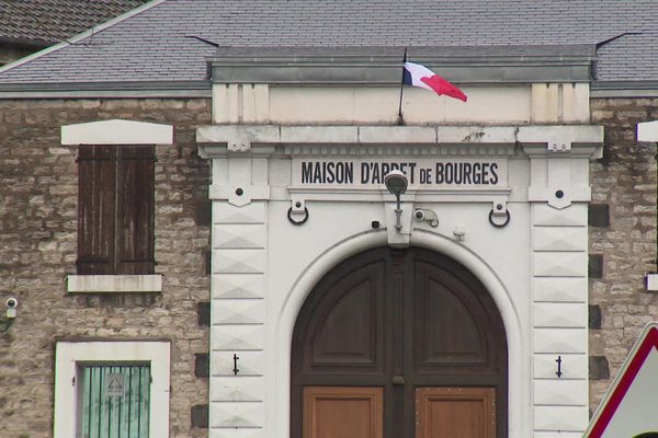 La maison d'arrêt de Bourges.