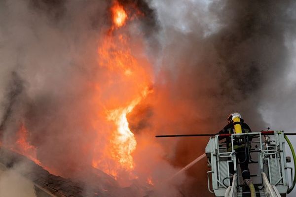 L'incendie mortel s'est déclaré au petit matin sur la commune de Boulazac en Dordogne